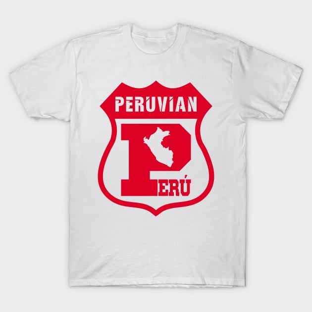 Peruano T-Shirt by Inédito